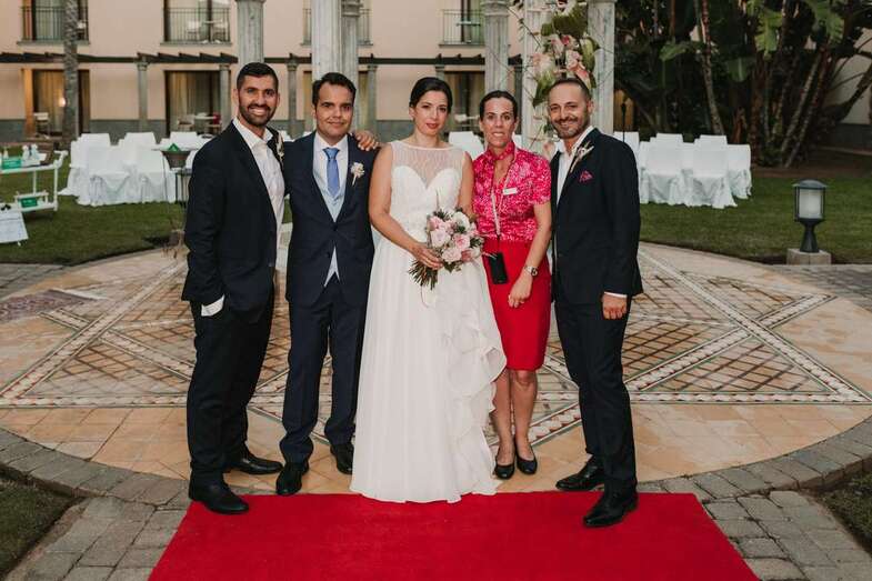 Una boda organizada por Donjuanes (Foto Derimán Santana)